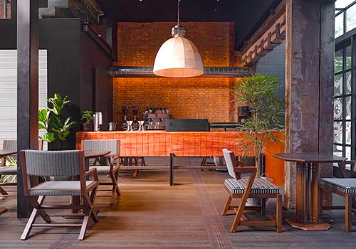 French Design Awards Winner - TOMOSOON CAFE by TOMO DESIGN