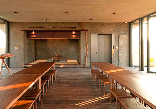 French Design Awards Winner - June 1st - Eternal Spring Pavilion by JUNE FIRST CO.,LTD.
