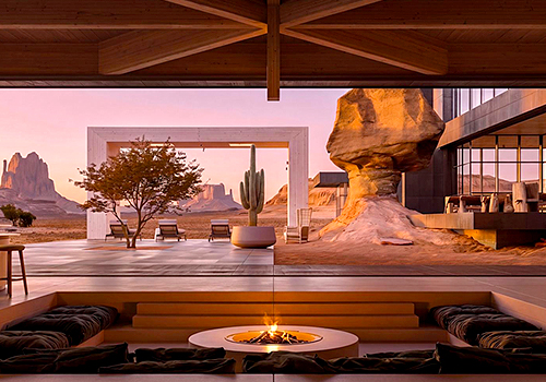 French Design Awards Winner - The Obsidian Oasis by Shenzhen Dayu Design Co., Ltd.
