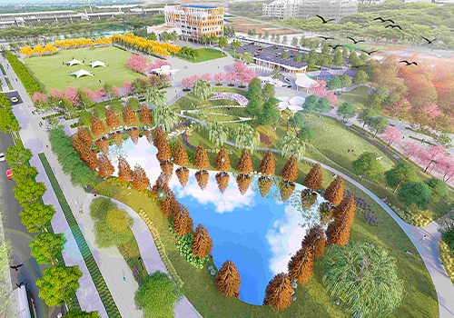 French Design Awards - Breathing Green: Yunlin EPB Office Park
