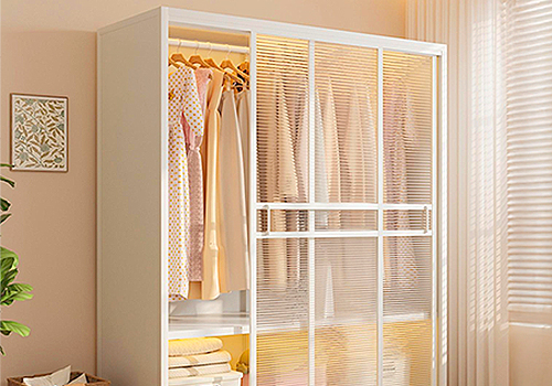 French Design Awards Winner - PC Steel Sliding Door Wardrobe by Tai’an Zhibo Brand Management Co., Ltd.