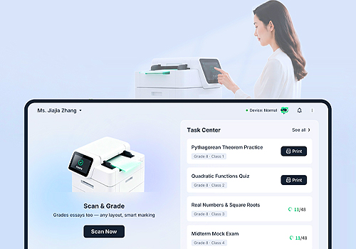 French Design Awards Winner - Intelligent Grading System for Every K12 Classroom by Anhui Zhihuijiecheng Digital Technology Co., Ltd.