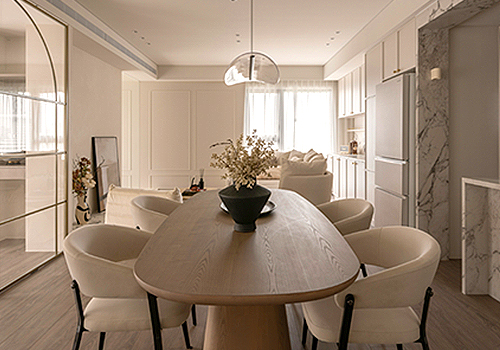 French Design Awards Winner - Guomei Central Village by JC Interior Design