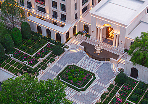 French Design Awards - Greentown · Rose Garden, Wuhan