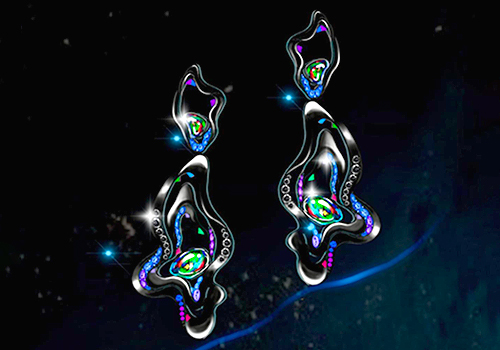 French Design Awards Winner - Dunhuang Galaxy by HAOSHE (SHANGHAI) SPACE DESIGN CO., LTD.