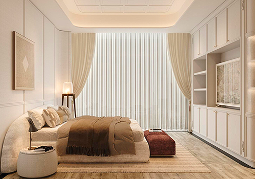 French Design Awards Winner - Seine Bedroom by Guangdong VIFA Customized Home Furnishings CO.,Ltd.