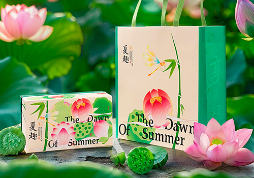 French Design Awards Winner - Lotus Whimsy by Shenzhen Nine Stars Printing And Packaging Group Co., Ltd.