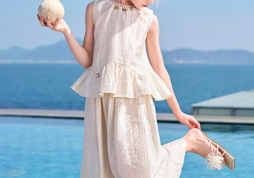 French Design Awards - Boho Iridescent Outfit  