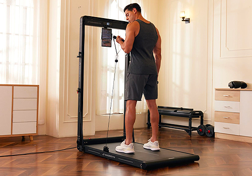 French Design Awards Winner - All In One Smart Strength Cable Machine by INNODIGYM