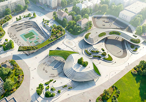 French Design Awards Winner - Uncertain Density by Jinghan Wang