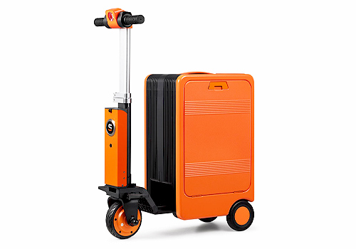 French Design Awards - Electric Ride-on Luggage