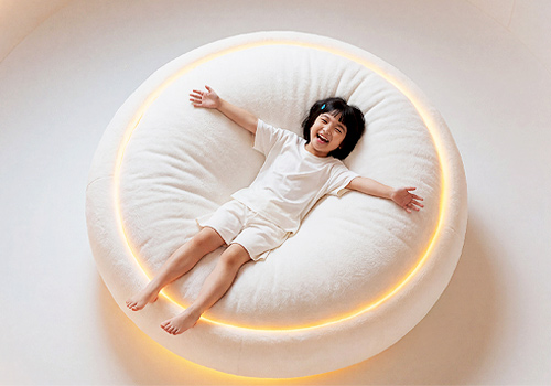 French Design Awards Winner - CocoGuard Growth Kids Mattress by Sun Meng