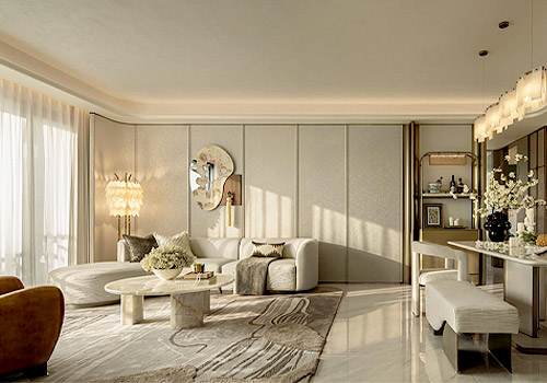 French Design Awards - 126 Model Room of Xi’an Jindi Yunxitai