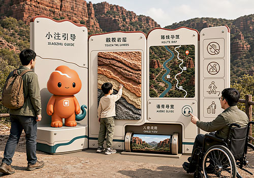 French Design Awards - Danxia Annotated