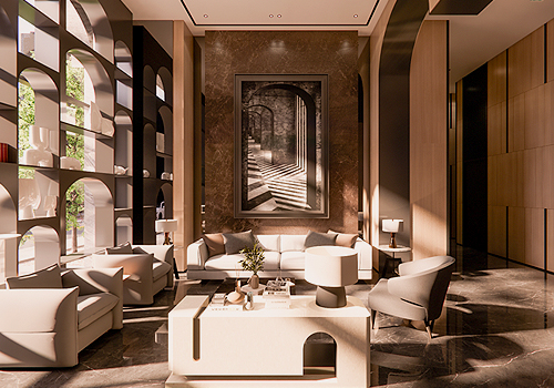French Design Awards Winner - Lumina Arc by UJ Design Studio