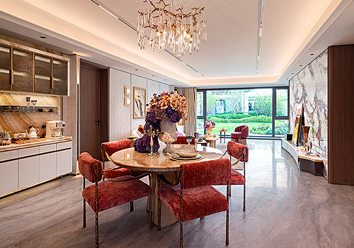 French Design Awards Winner - ONE SINO RESIDENCES by HuaYi Design