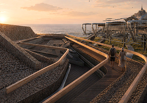 French Design Awards Winner - Fraying the Sea Dyke by Independent Architectural Practice/Research