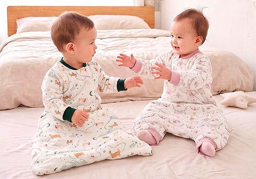 French Design Awards - Baby One-Piece and Split-Leg Sleep Sack