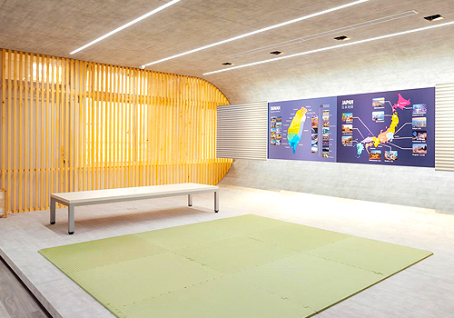 French Design Awards - Yingge Vocational High School Japanese Culture Classroom