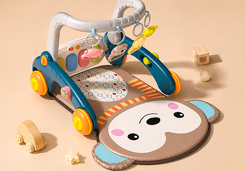 French Design Awards - 7-in-1 Multifunctional Musical Piano Activity Gym
