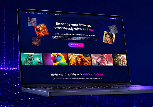 French Design Awards - AI Ease Website Redesign