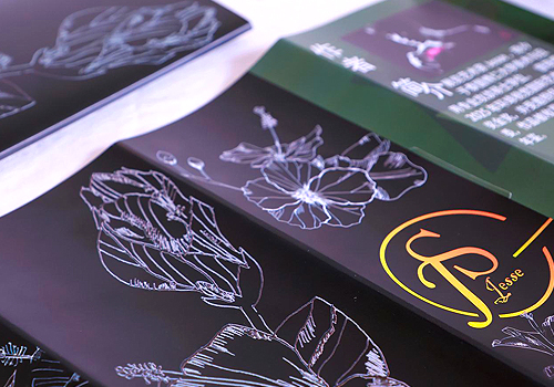 French Design Awards - Stone‑Paper Art Exhibition Brochure