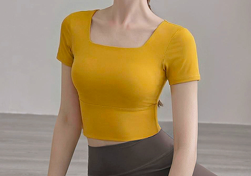 French Design Awards - Epih Yoga Top With Fixed Cups