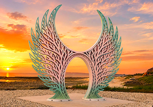French Design Awards - Wings of the Sea · Gateway to the Dawn
