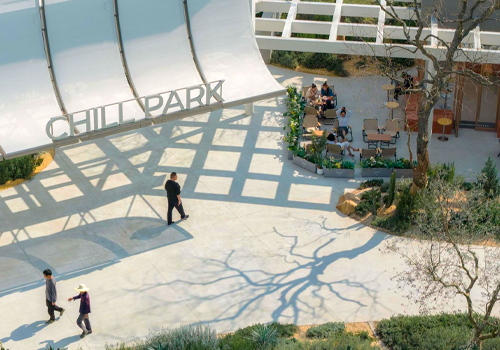 French Design Awards - Commercial Renewal of Guanggu Runjing Park Wuhan
