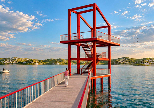French Design Awards Winner - Zumpango Lagoon | Urban Facilities Master Plan by TECNOSFERA-BRUNO JARHANI
