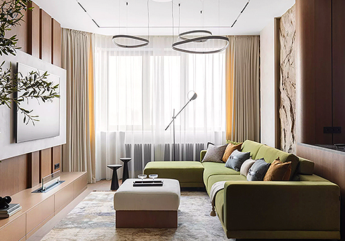 French Design Awards - TWO-STOREY FAMILY PENTHOUSE GARIBALDI