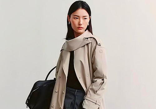 French Design Awards - Windrider Series 3-in-1 Collar Trench Down Coat