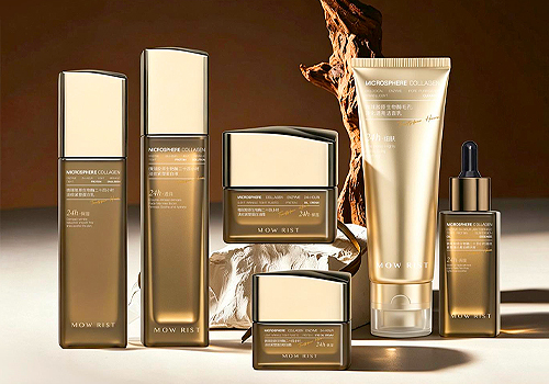 French Design Awards - MOW RIST Microsphere Collagen Bio-Enzyme Skincare Series