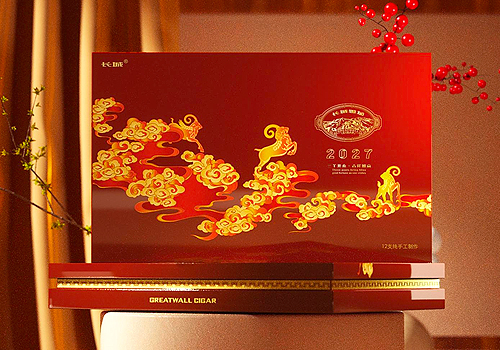 French Design Awards - Great Wall (Year of the Goat · Three Goats Bringing Auspicio