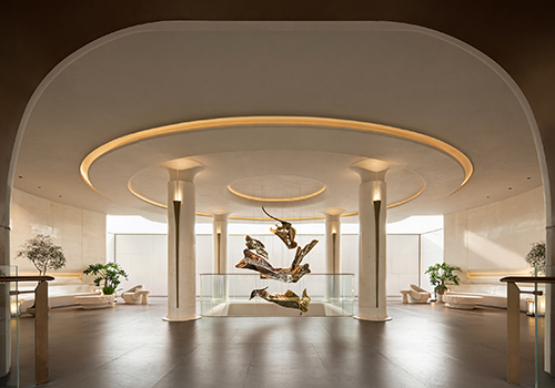 French Design Awards Winner - Yuexiu Central Mansion Jingxu Huayuan by Yuexiu Property Guangzhou Regional Company＆Matrix Design