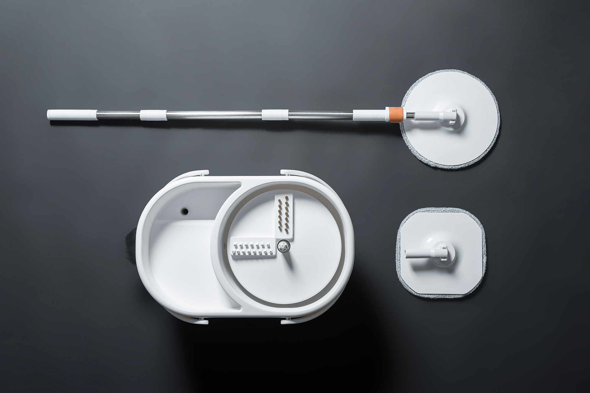 French Design Awards - Dual Slots Water Purification Water Sewage Separation Mop
