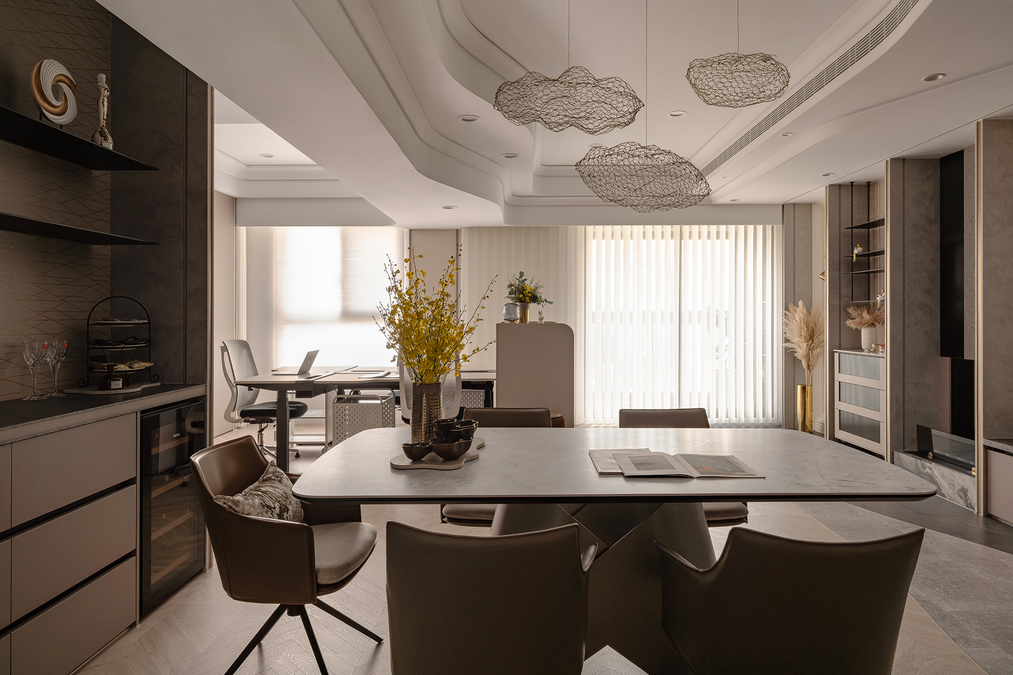 French Design Awards - Celestial Light Cascade