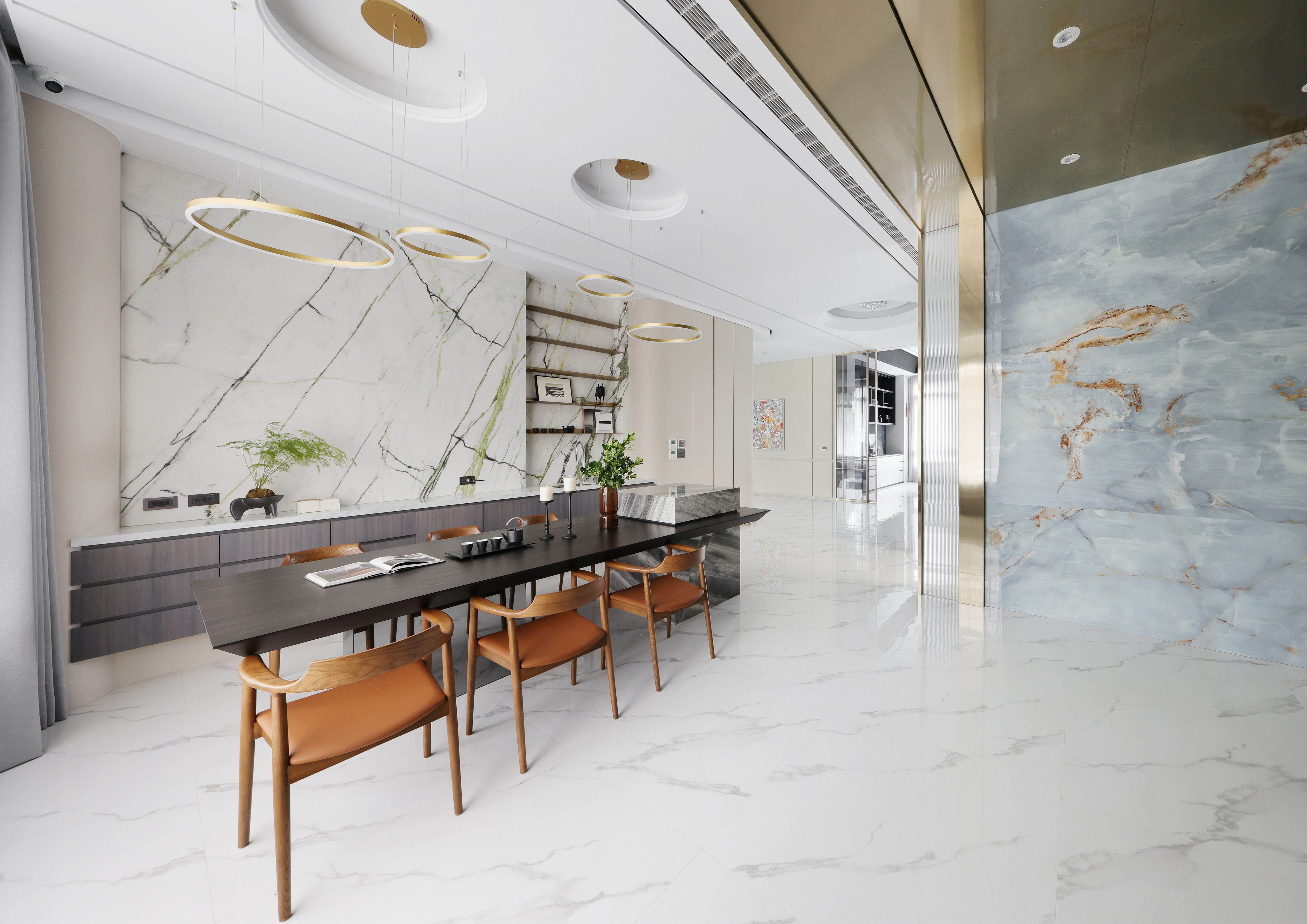 French Design Awards Winner - Symphony of Stone and Bronze by CZID Design