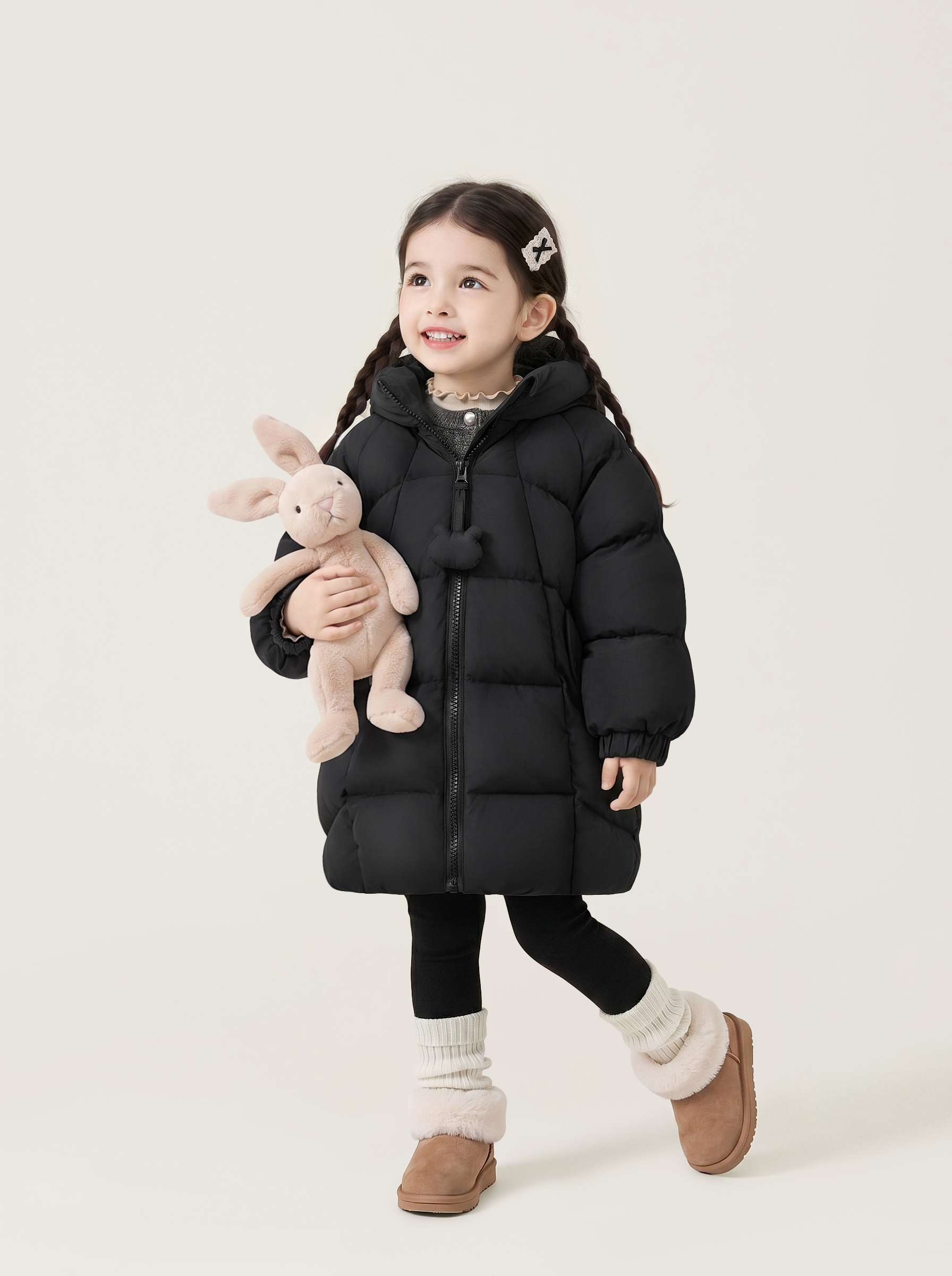 French Design Awards - 3-Proof Hooded Down Jacket