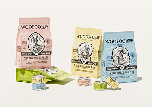 French Design Awards - WOOFOO-Dog Food Packaging