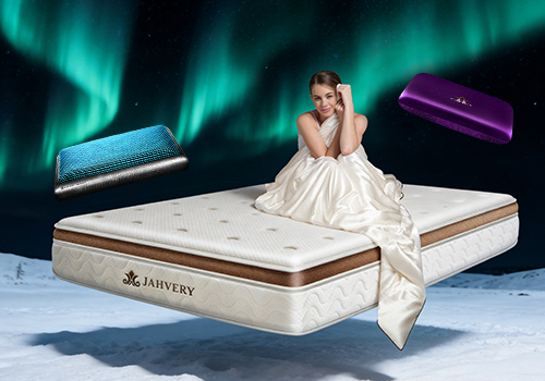 French Design Awards Winner - J-AIR Suspension Deep Sleep System by Shanghai Huhe Home Furnishing Technology Co., Ltd.