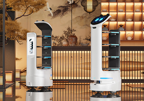 French Design Awards Winning Entry- Xiongda Intelligent Delivery Robot