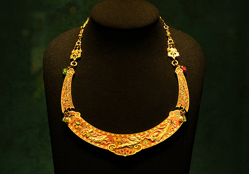 French Design Awards - Flying Apsaras Choker