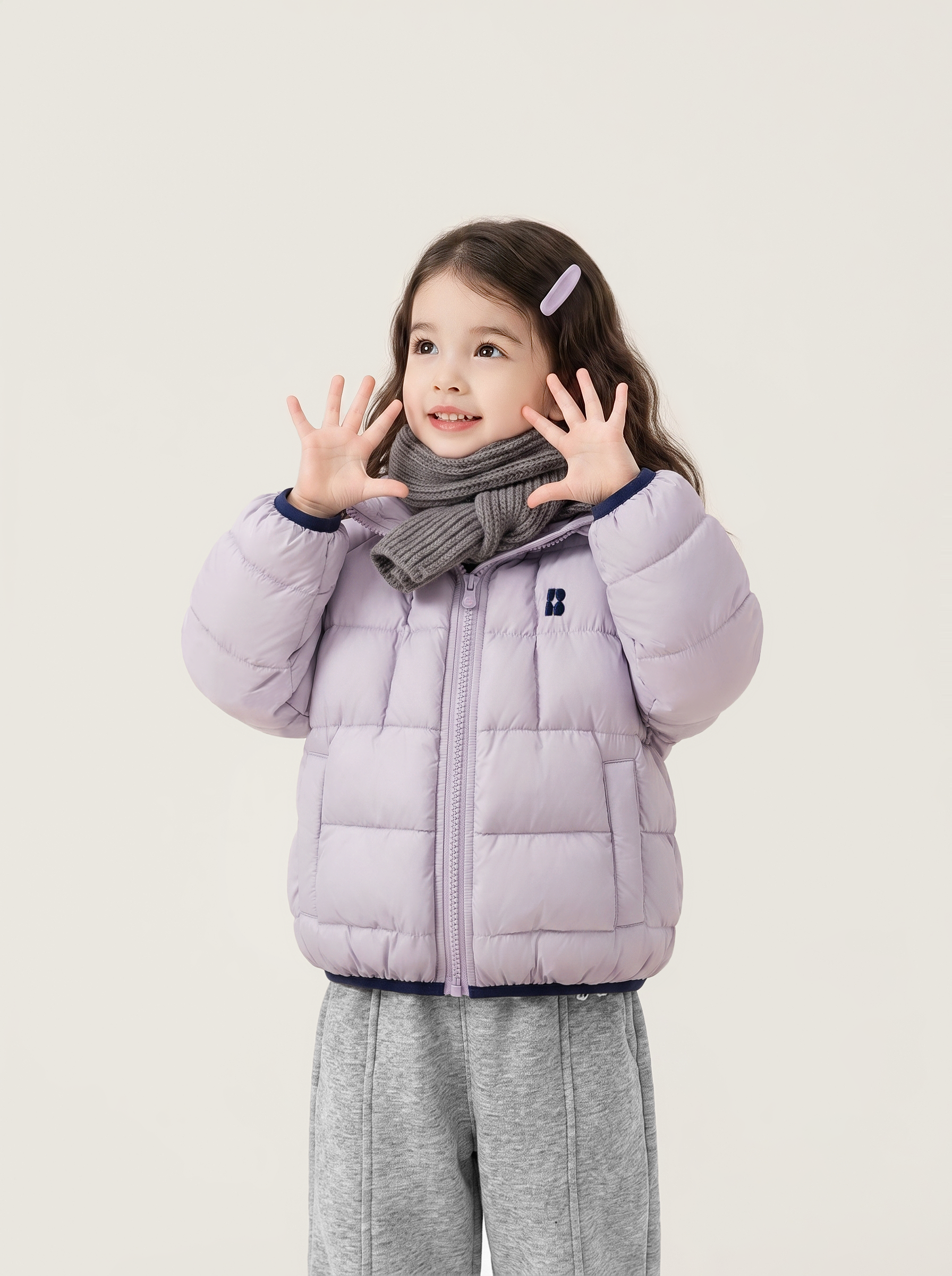 French Design Awards Winner - 3-Proof Stand-Collar Down Jacket by Huzhou Yinyue Jixuan Apparel Co., Ltd.