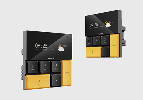 French Design Awards - GrainLife MysticKey Smart Control Terminal