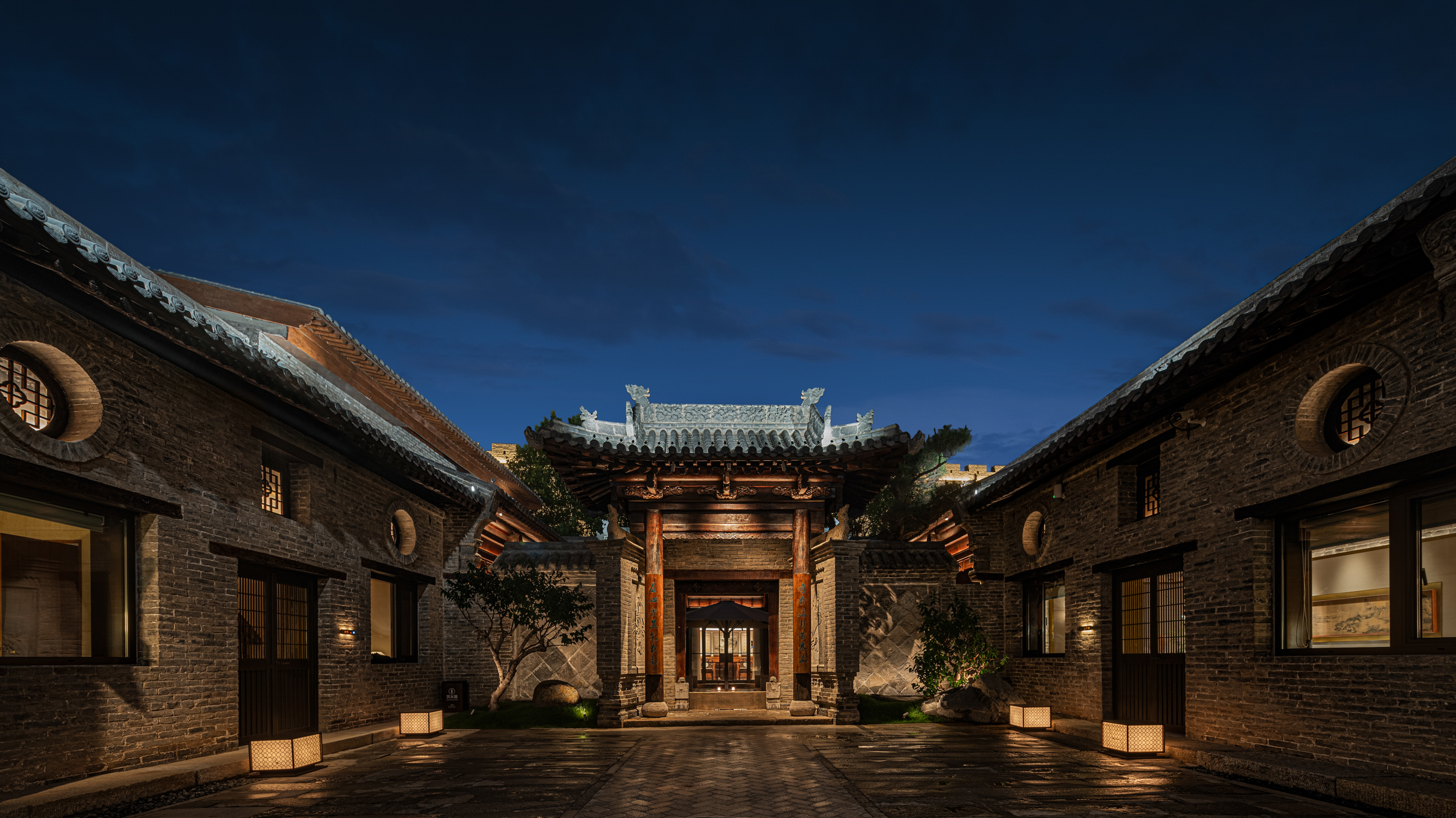 French Design Awards - Ancient City Grand Courtyard Secluded Luxury Hotel