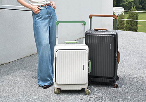 French Design Awards - Jupiter Fly 6003 Side-Opening Expandable Suitcase