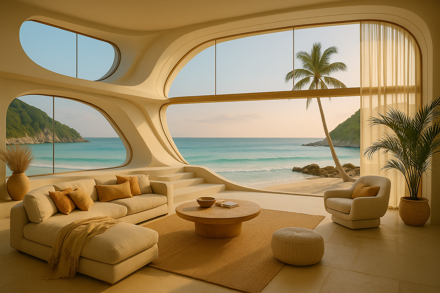 French Design Awards - Golden Hour Retreat