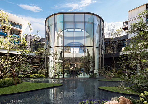 French Design Awards - LANZHOU JADE APARTMENTS