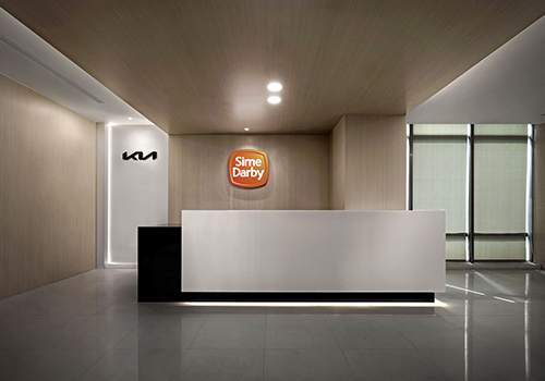 French Design Awards - The office Design of Sime Darby Kia Taiwan